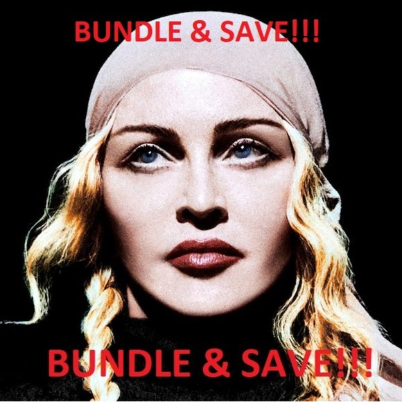 Madonna 2001 Drowned World Crew Tour Jacket XXL👀❣ - Picture 10 of 11